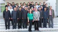 Pest monitoring & forecasting workshop participants